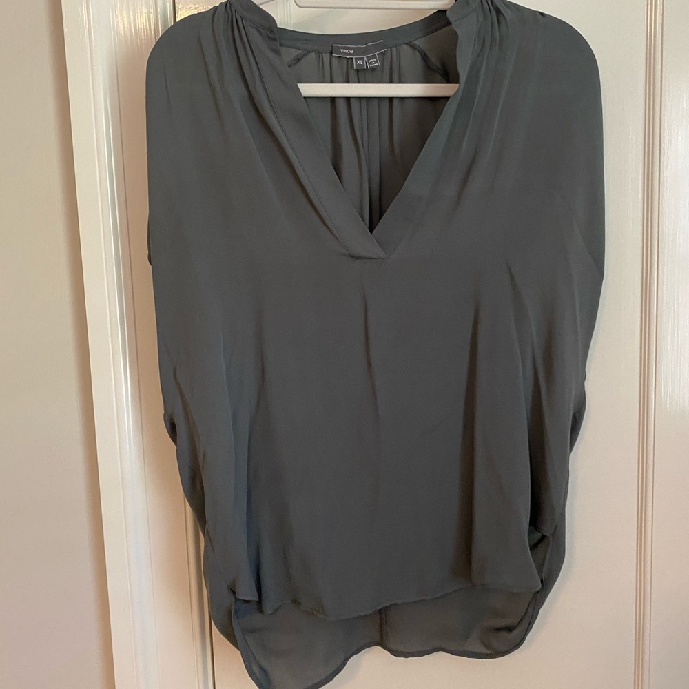 Vince Gray Blouse